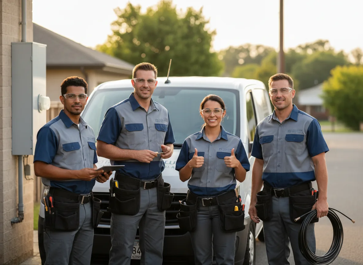 Residential electrical contractor serving homeowners in Shipman, VA